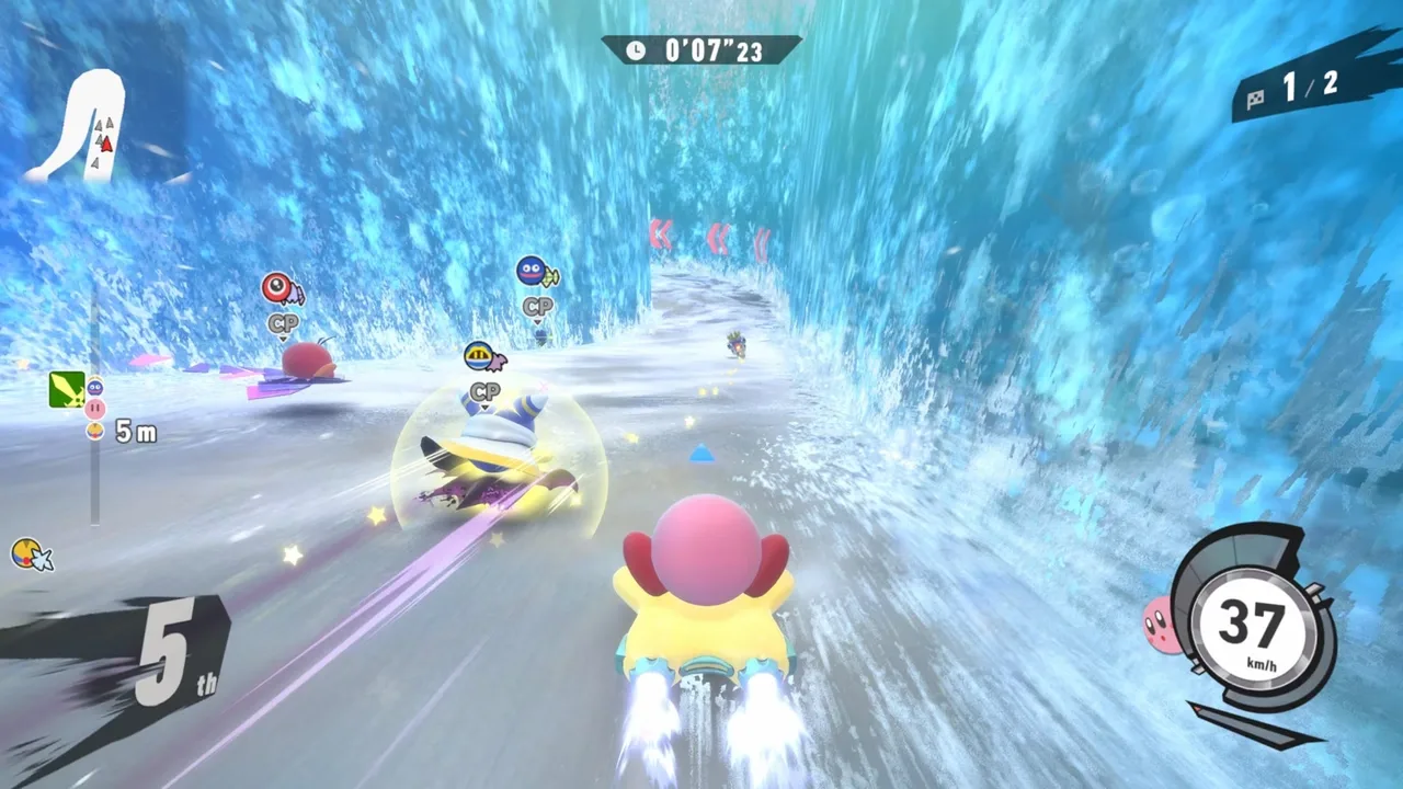 kirby air riders