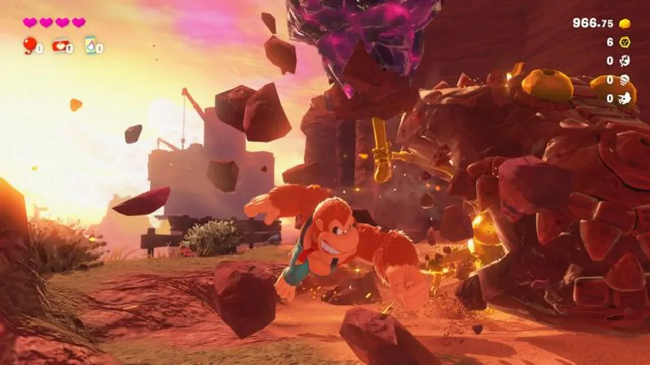 donkey kong bananza