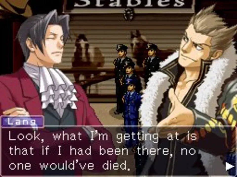 ace attorney investigations: miles edgeworth