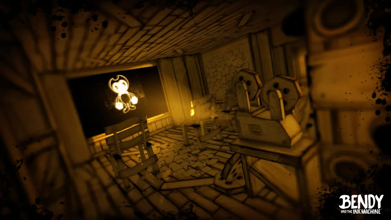 bendy and the ink machine