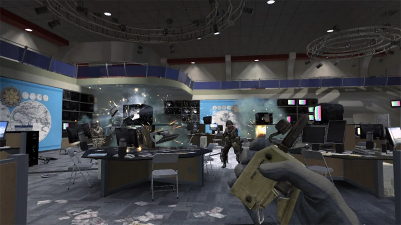 call of duty 4: modern warfare