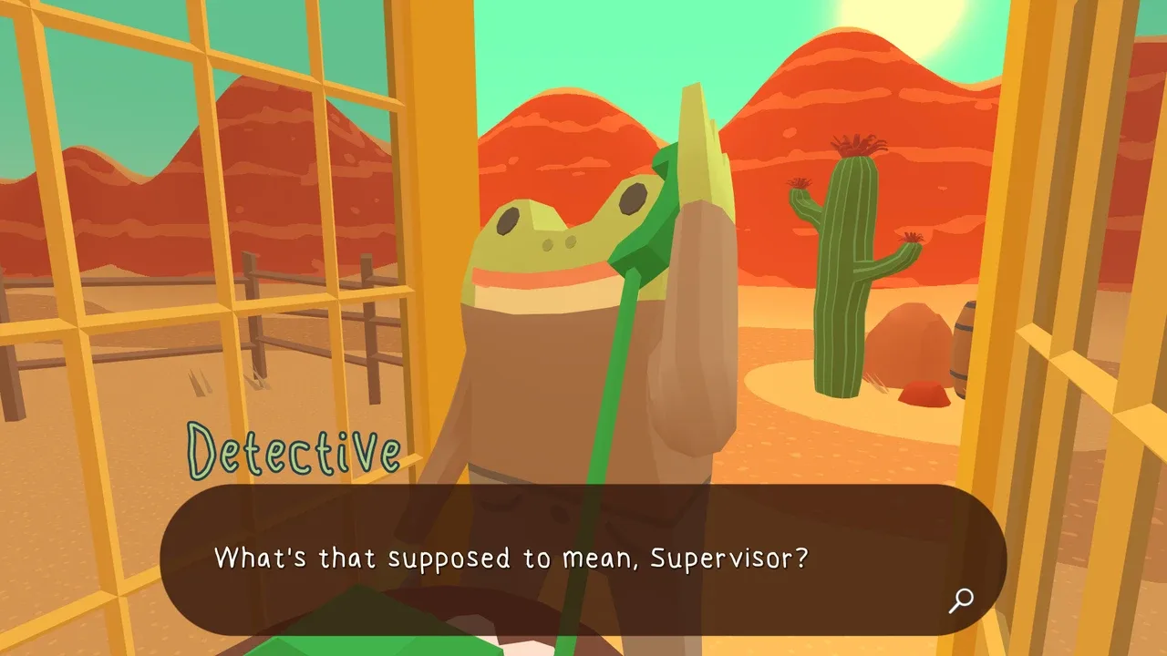 frog detective 3: corruption at cowboy county