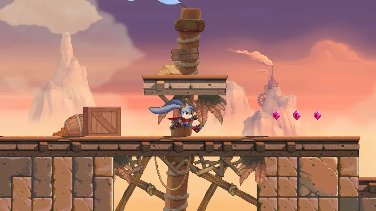 kaze and the wild masks