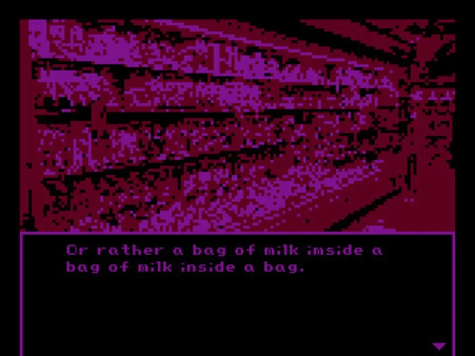 milk inside a bag of milk inside a bag of milk