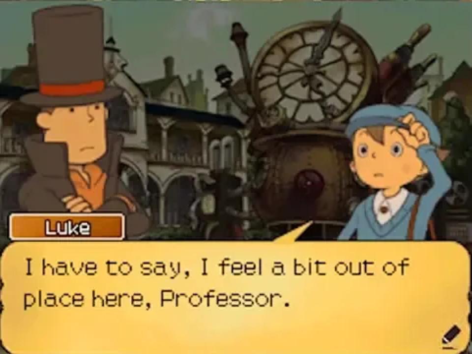 professor layton and the unwound future
