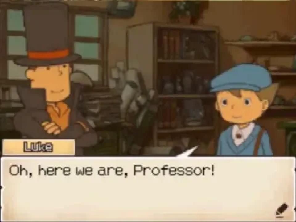 professor layton and the diabolical box