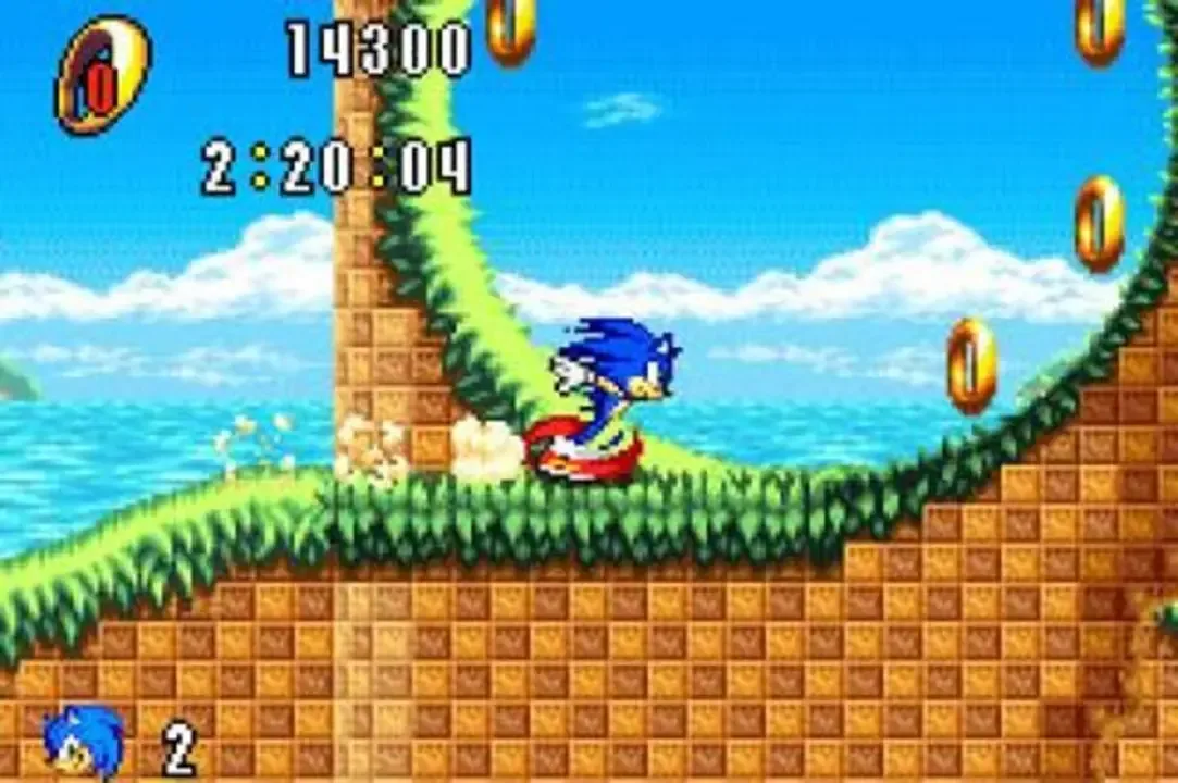 sonic advance