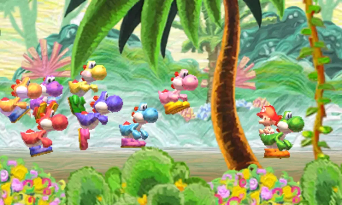 yoshi's new island