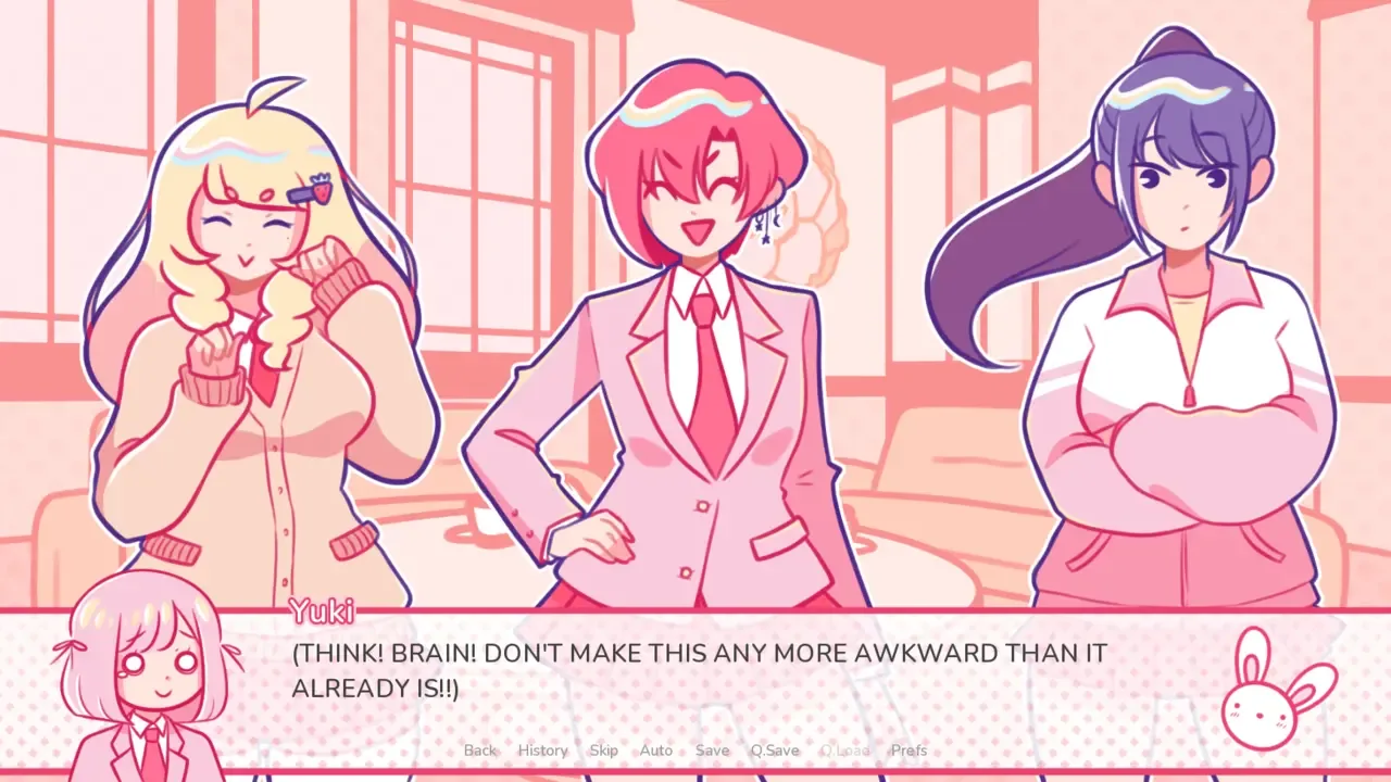 yuki's palpitating, passionate, phenomenal, and quite frankly proficient quest for a hot girlfriend!!!